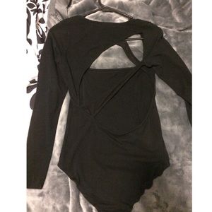 Nasty Gal black body suit