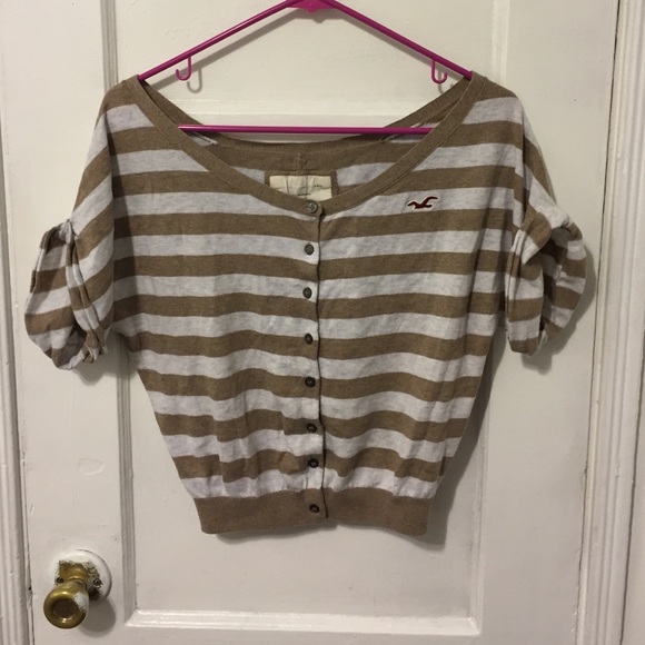 Hollister Strip Top