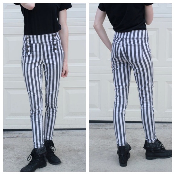 Forever 21 Pants - Forever 21 Striped Pants