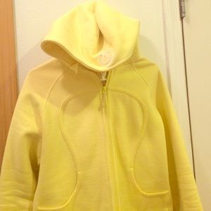 Lululemon Butter Yellow Jacket