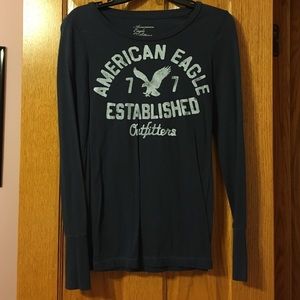 American eagle long sleeve tee