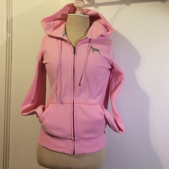 PINK Victoria's Secret Tops - Pink vs hoodie