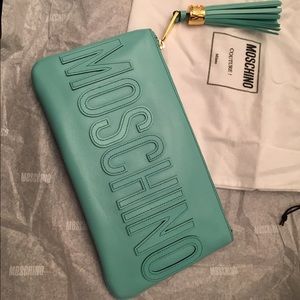 Brand new Moschino clutch - sold out everywhere