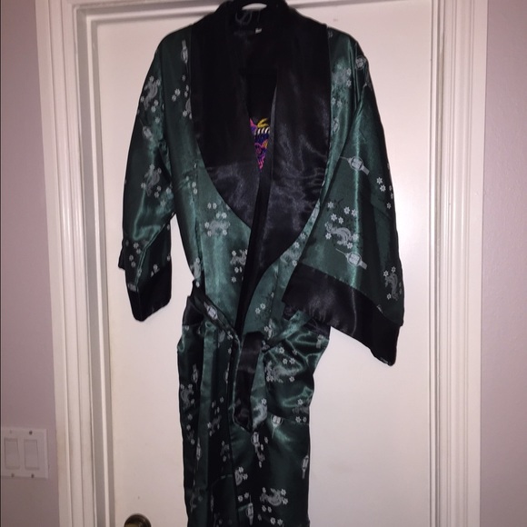 Authentic Japanese silk robe
