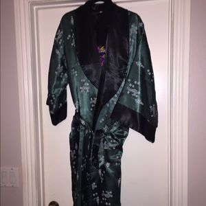 Authentic Japanese silk robe