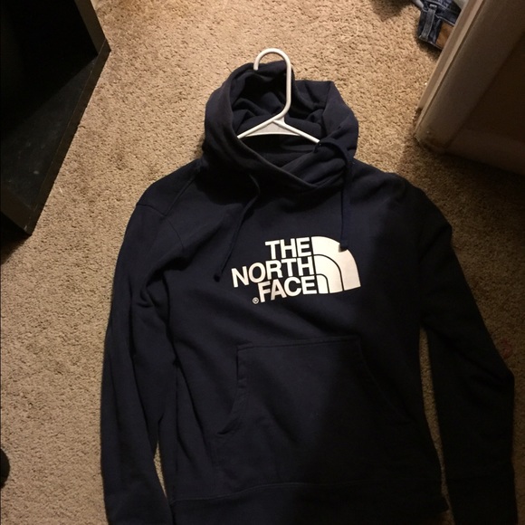 North face hoodie Small