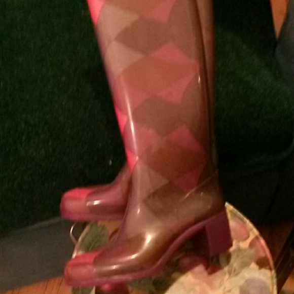 Rain boots