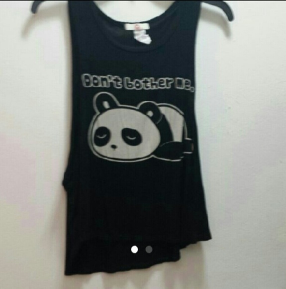 Panda tee