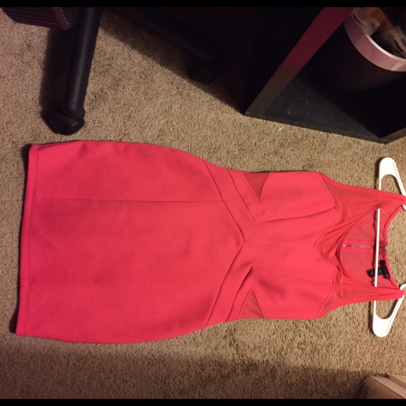 Pink dress