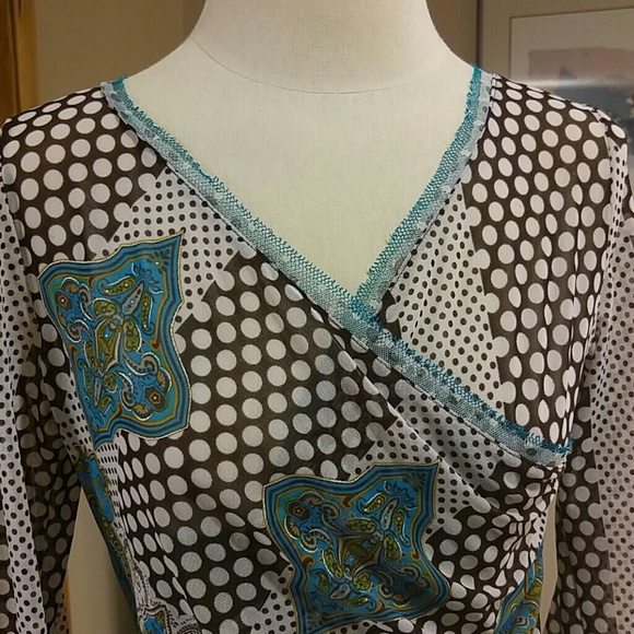 Boho Style Top - Picture 2 of 4