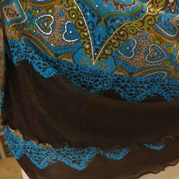 Boho Style Top - Picture 3 of 4
