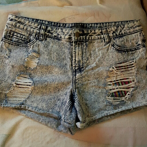denim short Plus size