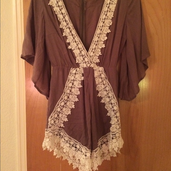 Romper from lulu lux