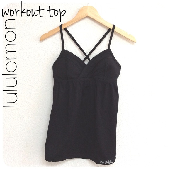 lululemon athletica Tops - LULULEMON thin strap workout top