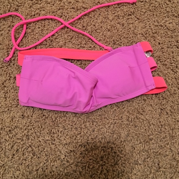 American eagle bandeau bikini top