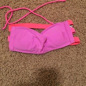 American eagle bandeau bikini top