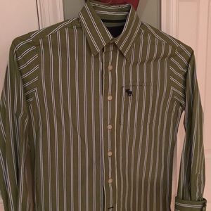 Like new Boys medium Abercrombie button down