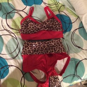 Details Dancewear set