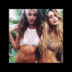 🌻Tan Crocheted Beach Top🌻