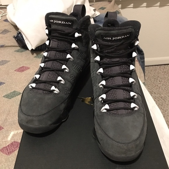 SOLD!!Jordan 9 anthracite - Picture 3 of 4