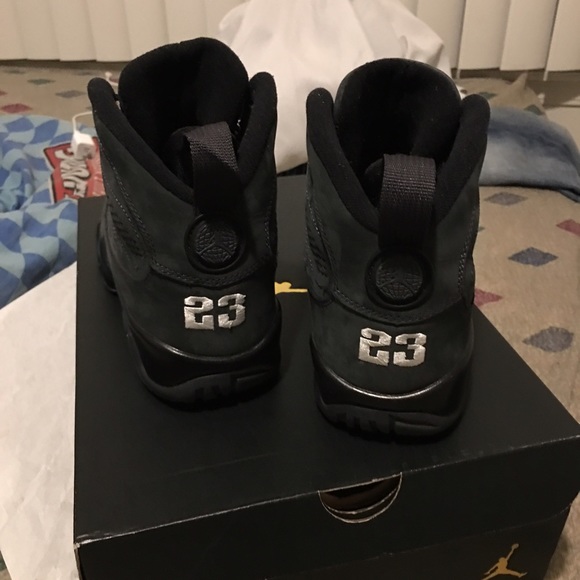 SOLD!!Jordan 9 anthracite - Picture 4 of 4