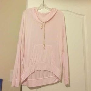 ISO Brandy Melville Light Pink Hoodie