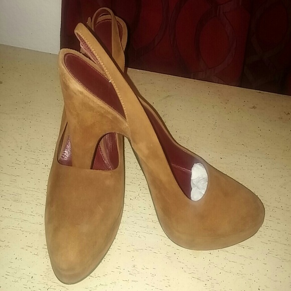 NWOT PRADA Platforms