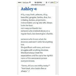 Meet your Posher, Ashley