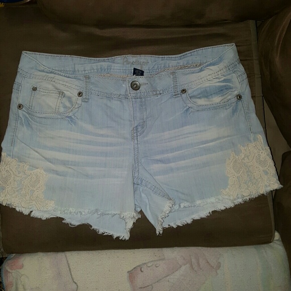 Denim shorts plus size