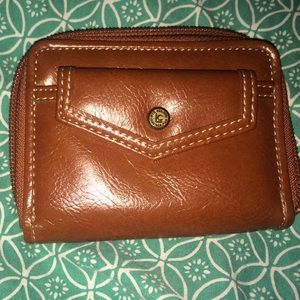 Liz Claiborne Zip - Fold Wallet