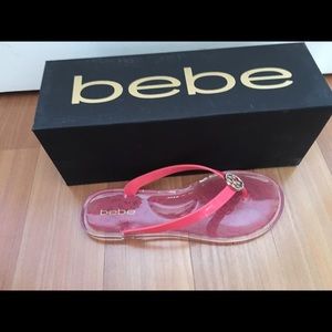 Bebe Pink Sandals