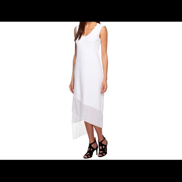 GILI Small petite white sleeveless never worn