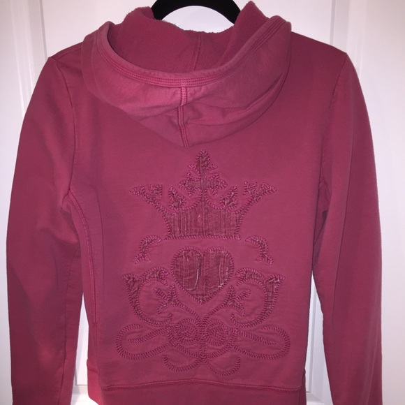 Juicy rose color sweatsuit - Picture 1 of 3