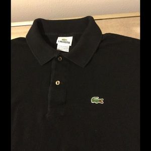 Black and white Lacoste polo bundle