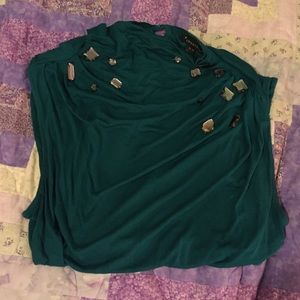 Emerald Green Top