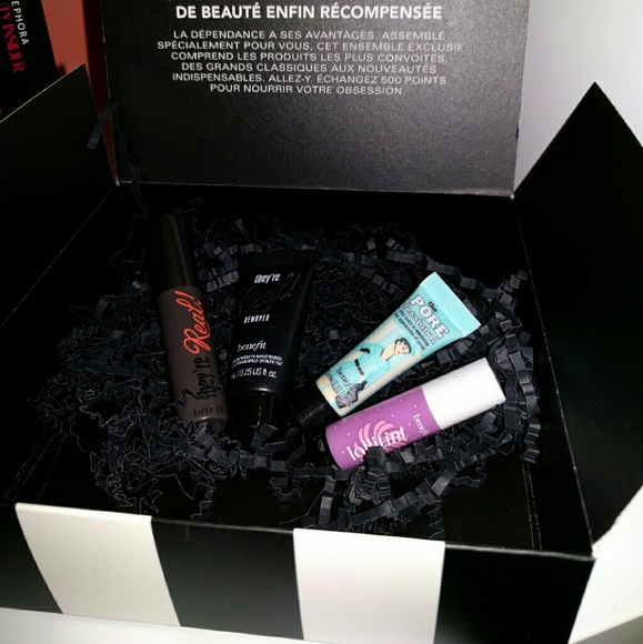 Benefit cosmetics sample set - Picture 3 of 3