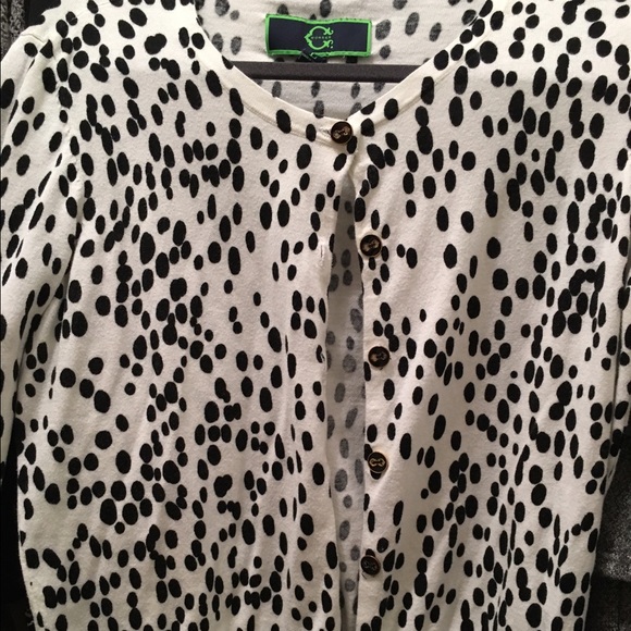 C. Wonder Leopard Print Cardigan