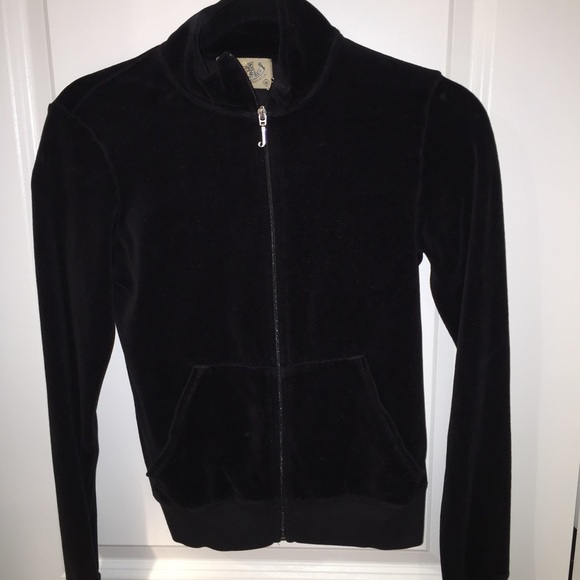 Black Juicy Sweatsuit