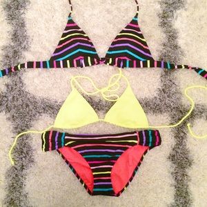 🌴☀️Victoria's Secret Bikini Set - Worn  2x!