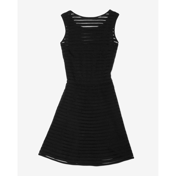 Parker Black Dress - Picture 3 of 4