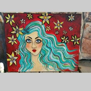 Free spirit painting