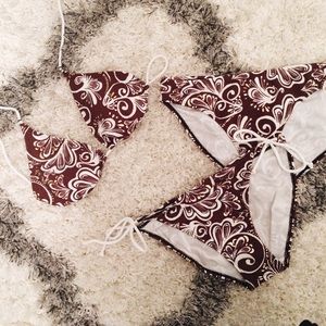 🌴☀️ Athleta 3 Piece Bikini Set ☀️🌴