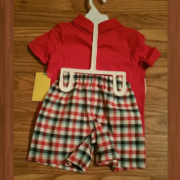Toddlers Summer Short Set - Picture 2 of 2