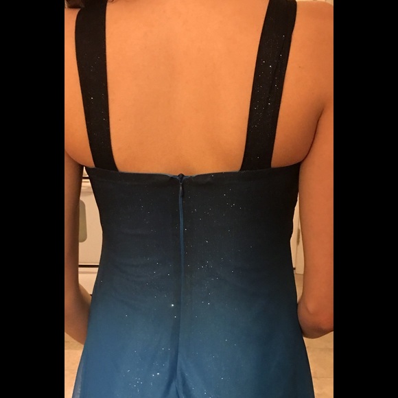 Two Blue Style Dress - Picture 3 of 4