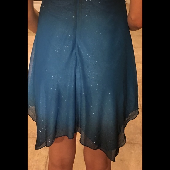 Two Blue Style Dress - Picture 4 of 4