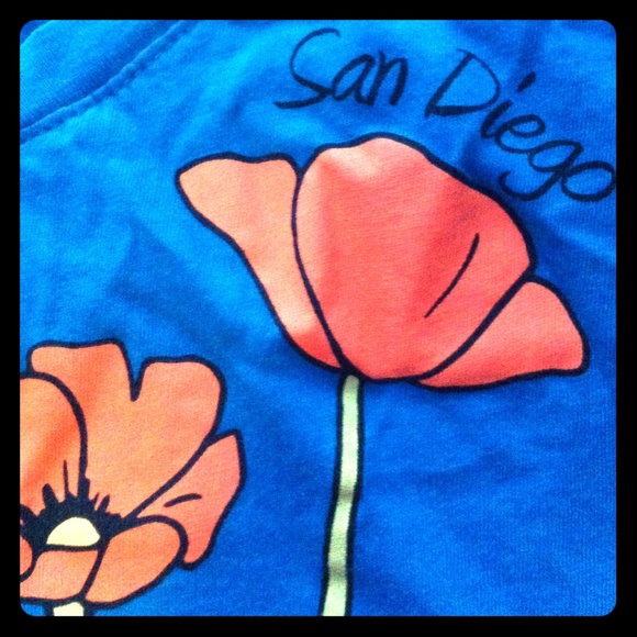 San Diego Poppy T-Shirt