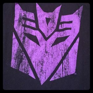 Transformers Decepticon t-shirt