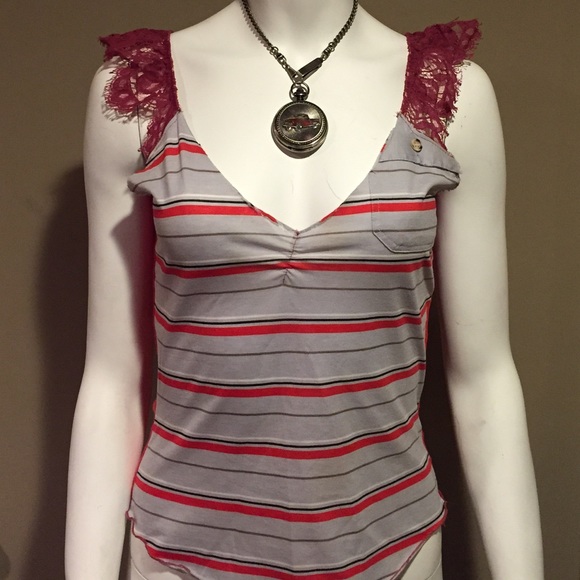 Handmade Tops - Unique Soho NY Lace Top