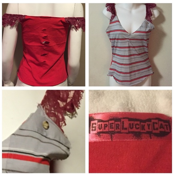 Unique Soho NY Lace Top - Picture 4 of 4