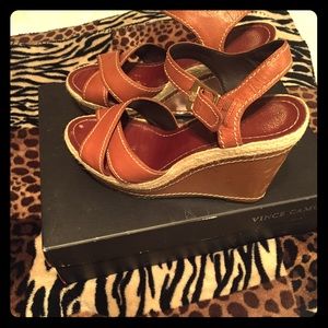 Vince Camuto wedges